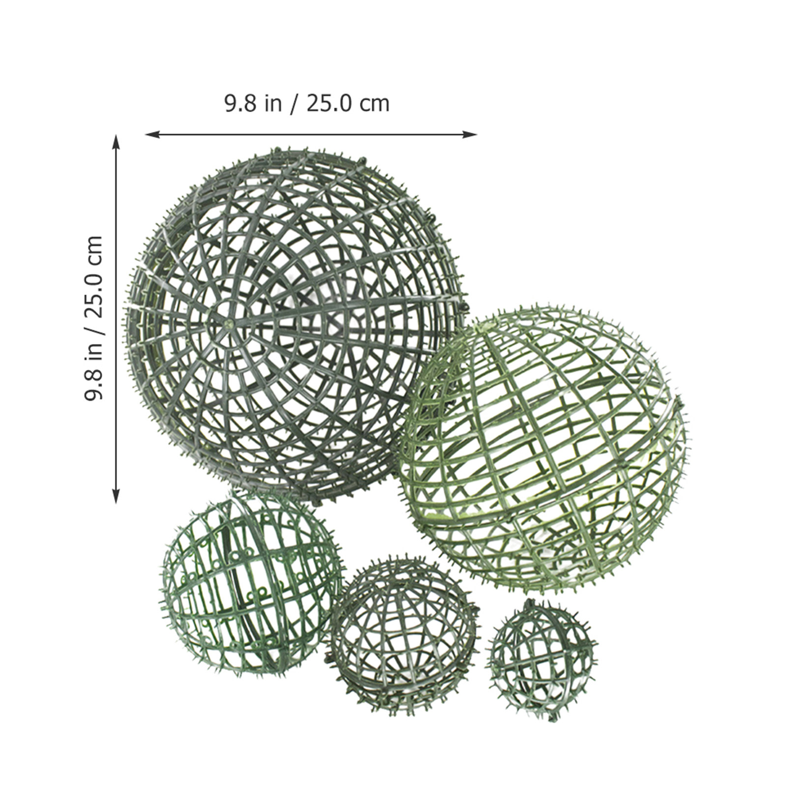5Pcs Decorative Flower Ball Fr - огляд і ціна Wedding Support