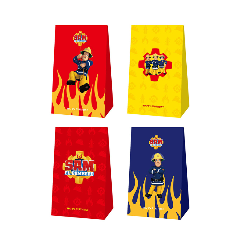 12pcs Fireman Sam Candy Bags P - огляд і ціна Wedding Event Supply