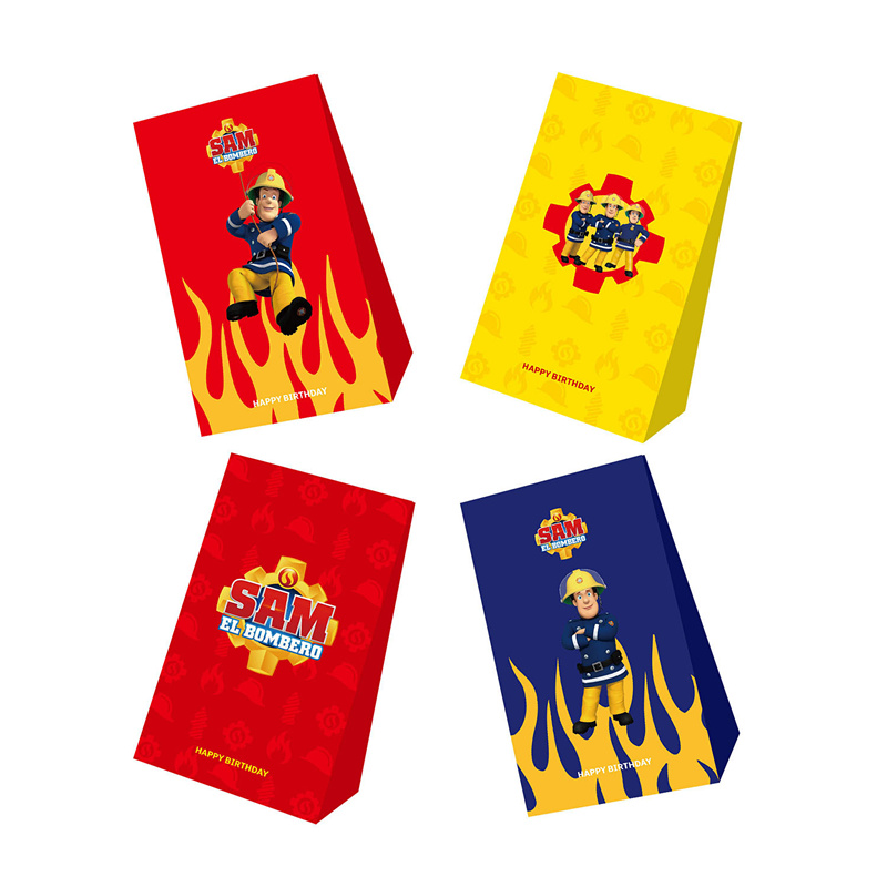 12pcs Fireman Sam Candy Bags P - огляд і ціна Wedding Event Supply