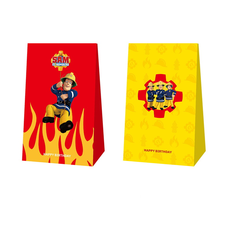 12pcs Fireman Sam Candy Bags P - огляд і ціна Wedding Event Supply