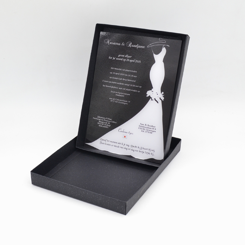 custom laser cut  wedding invi - огляд і ціна Wedding Supply.Box