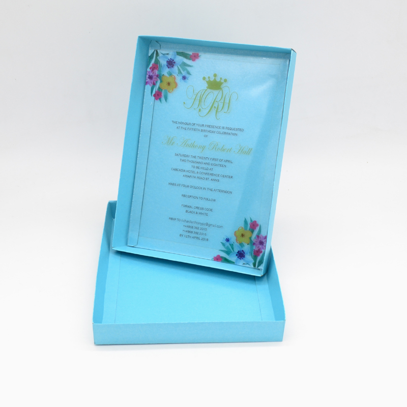 custom laser cut  wedding invi - огляд і ціна Wedding Supply.Box