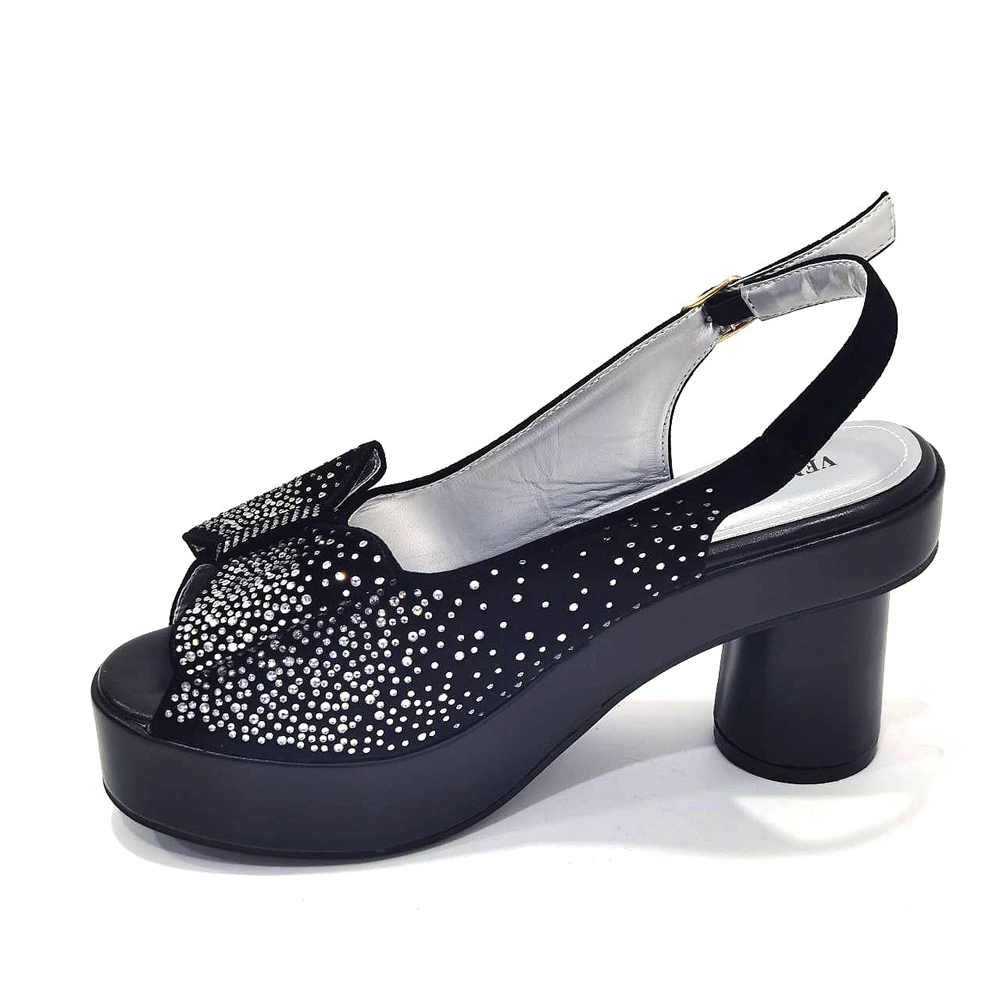 Women's Elegant Black Chunky H - огляд і ціна Wedding Packaging